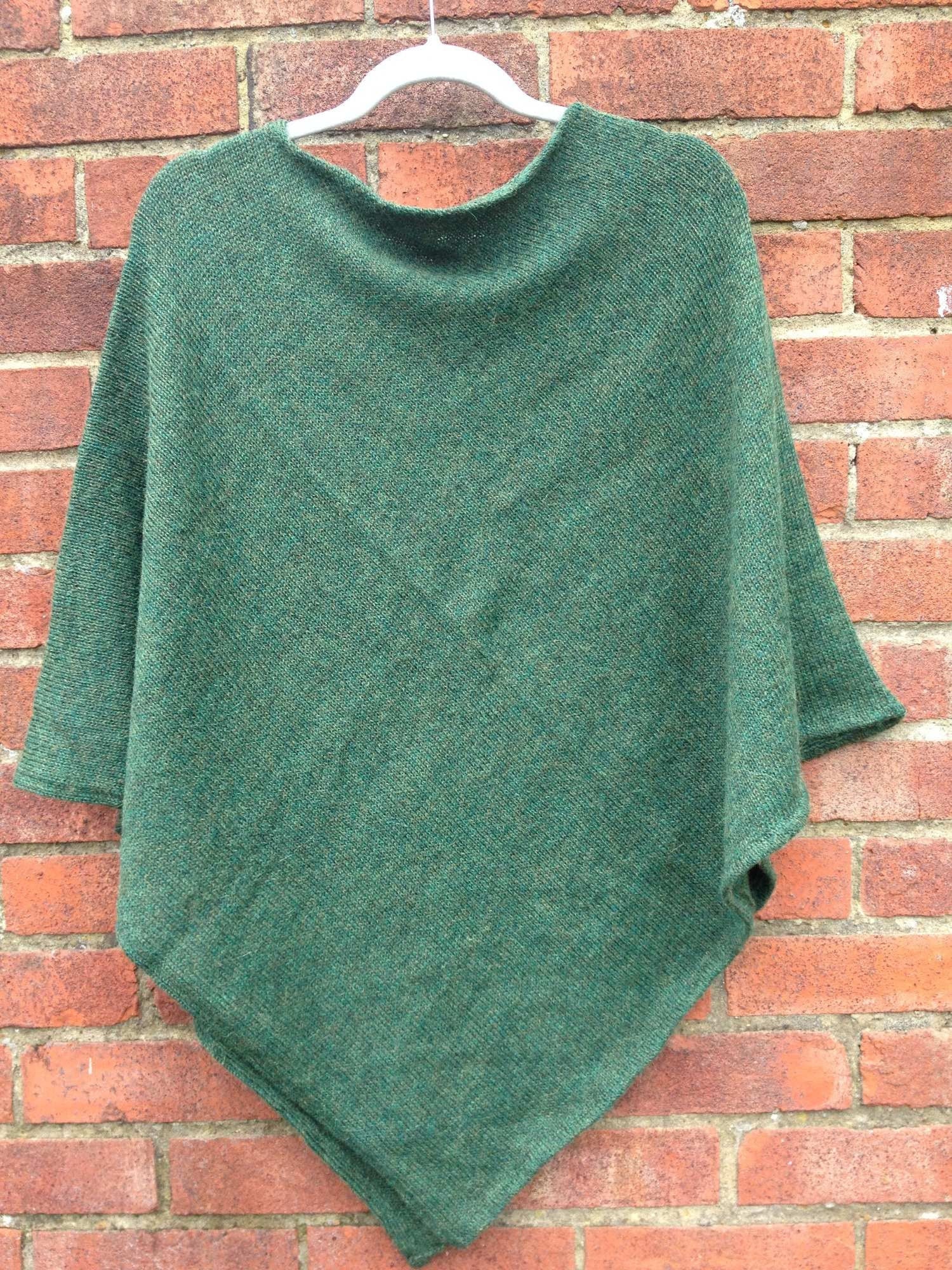 Poncho, 100% Alpaca – Mamacha Alpaca Knitwear