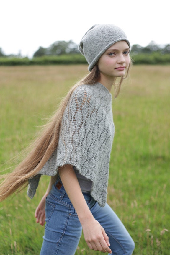 Grey slouchy cheap beanie hat