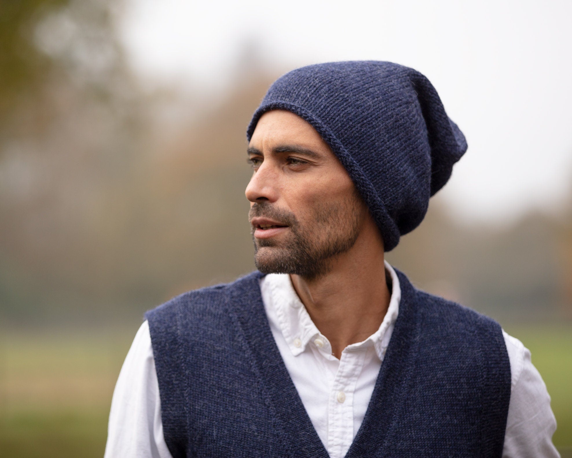 Mens slouchy store beanie hats uk