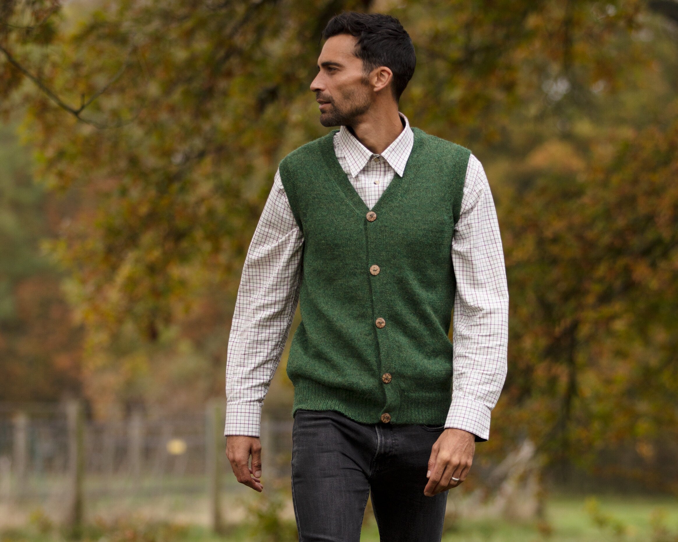 Waistcoat – Mamacha Alpaca Knitwear